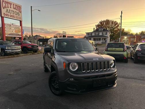 2017 Jeep Renegade Sport