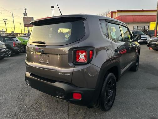 2017 Jeep Renegade Sport