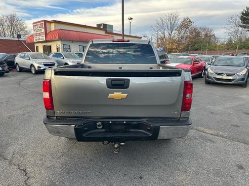 2007 Chevrolet Silverado 1500 LS Crew Cab