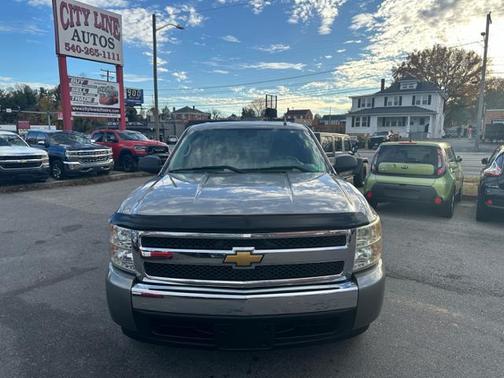 2007 Chevrolet Silverado 1500 LS Crew Cab