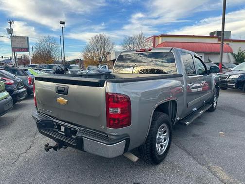 2007 Chevrolet Silverado 1500 LS Crew Cab