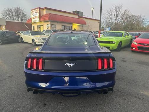 2015 Ford Mustang EcoBoost Premium