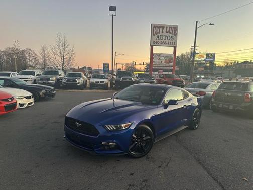 2015 Ford Mustang EcoBoost Premium