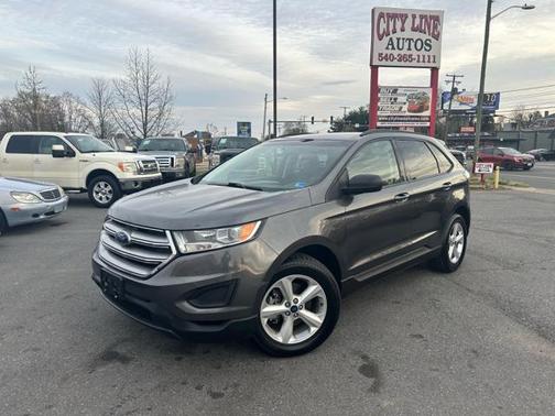 Magnetic Metallic 2017 Ford Edge SE