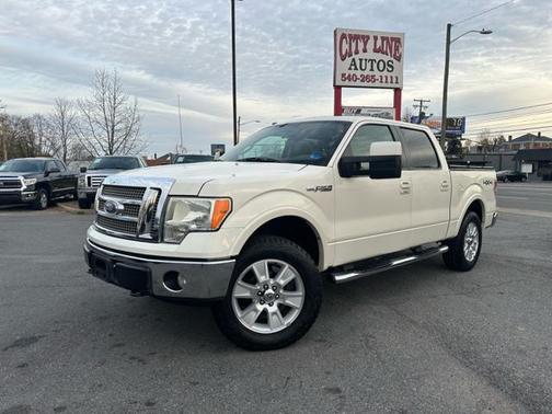 2009 Ford F-150 Lariat SuperCrew