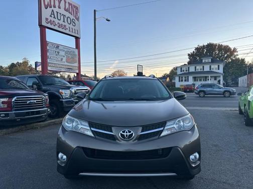 2013 Toyota RAV4 XLE