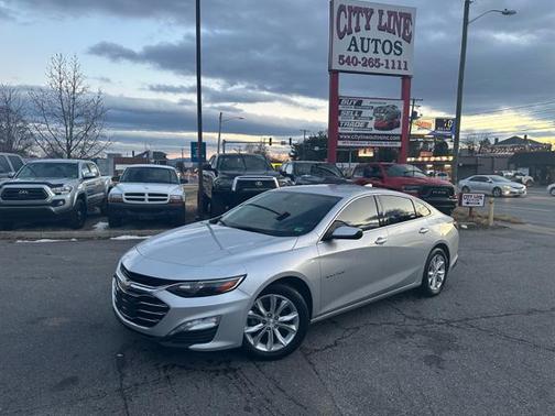 2020 Chevrolet Malibu FWD LT