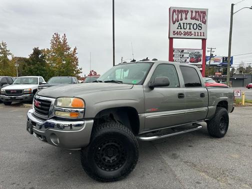2006 GMC Sierra 1500 SLT Crew Cab