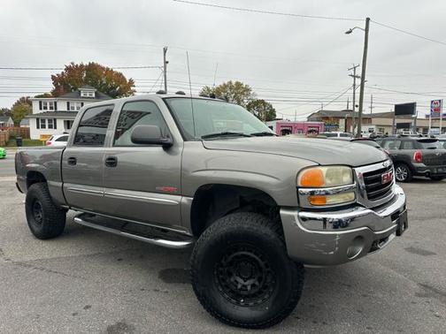 2006 GMC Sierra 1500 SLT Crew Cab
