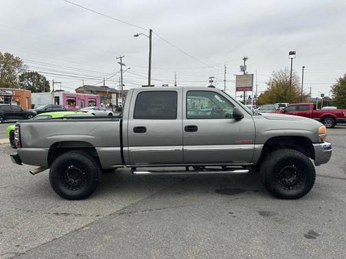 2006 GMC Sierra 1500 SLT Crew Cab