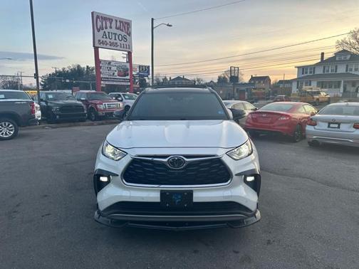 2021 Toyota Highlander Platinum
