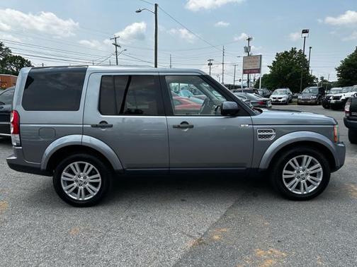 2012 Land Rover LR4 Base