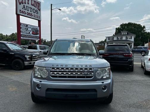 2012 Land Rover LR4 Base