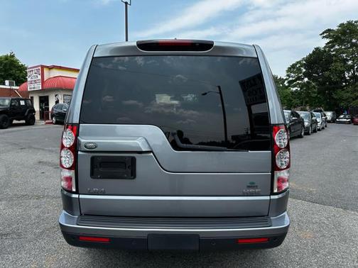 2012 Land Rover LR4 Base