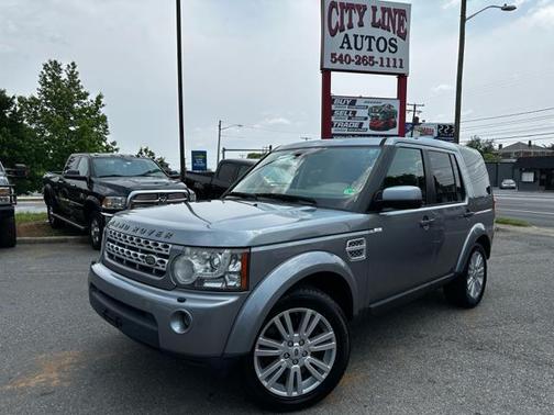 2012 Land Rover LR4 Base