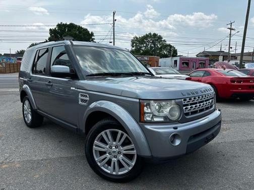 2012 Land Rover LR4 Base