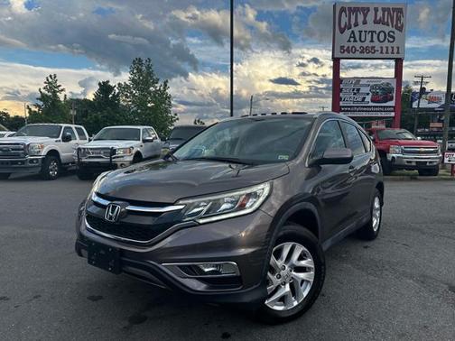 2015 Honda CR-V EX-L