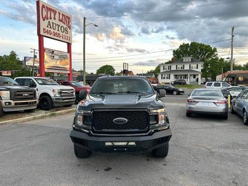 Shadow Black 2018 Ford F-150 XL