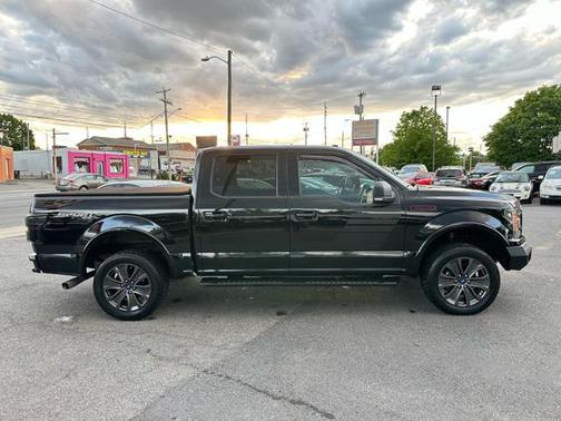 Shadow Black 2018 Ford F-150 XL