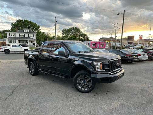 Shadow Black 2018 Ford F-150 XL