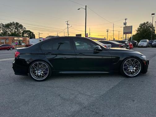 Black 2017 BMW M3 Base