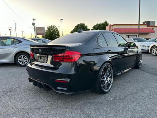 Black 2017 BMW M3 Base