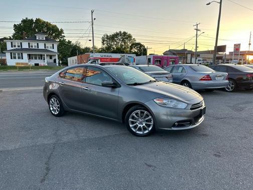 Maximum Steel Metallic Clearcoat 2013 Dodge Dart Limited