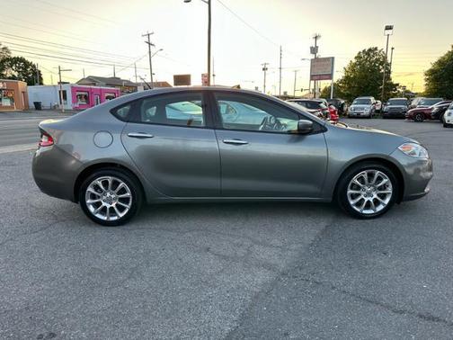 Maximum Steel Metallic Clearcoat 2013 Dodge Dart Limited