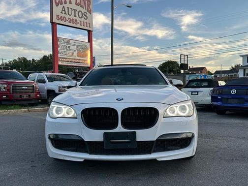 2013 BMW 750 I