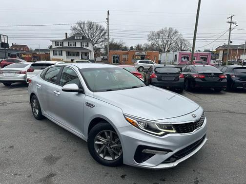 2020 Kia Optima LX