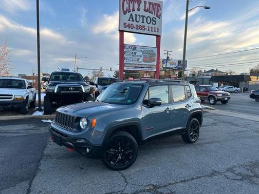 2016 Jeep Renegade Trailhawk