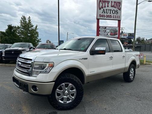 2013 Ford F-150 Lariat