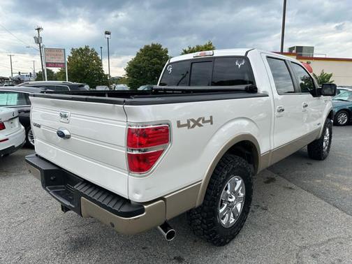 2013 Ford F-150 Lariat