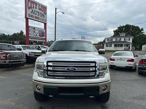 2013 Ford F-150 Lariat