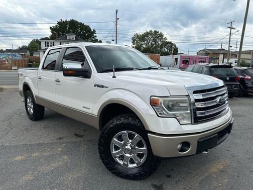 2013 Ford F-150 Lariat