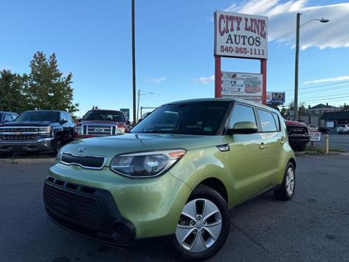 2016 Kia Soul Base