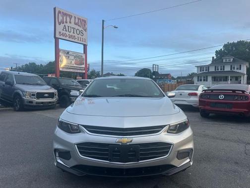2017 Chevrolet Malibu 1LT