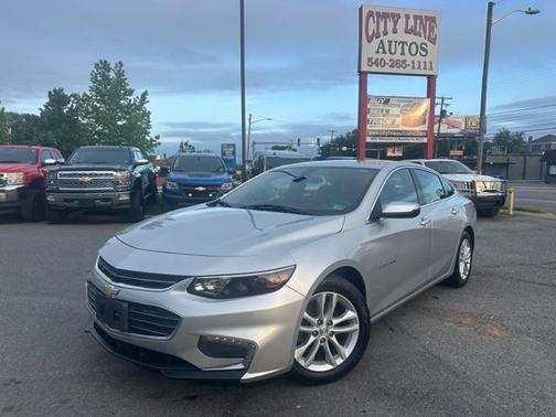 2017 Chevrolet Malibu 1LT