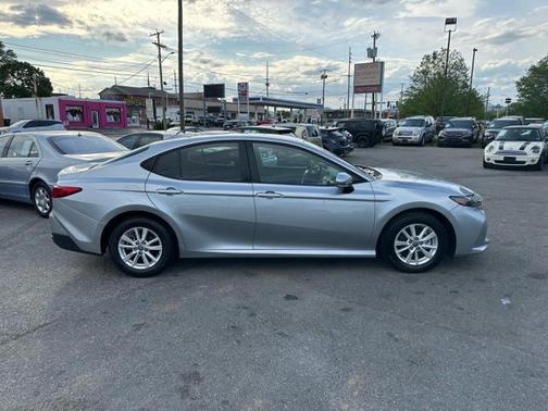 Silver 2025 Toyota Camry XLE