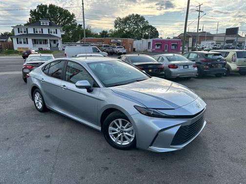 Silver 2025 Toyota Camry XLE