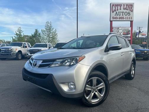 2015 Toyota RAV4 XLE