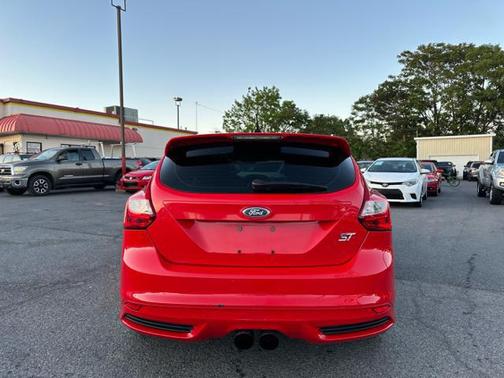 Race Red 2013 Ford Focus ST