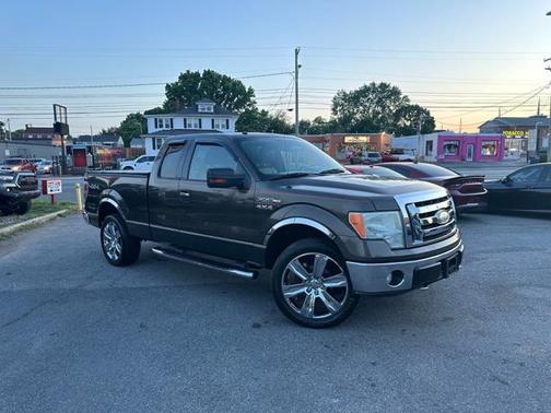 Brown 2009 Ford F-150 FX4 SuperCab