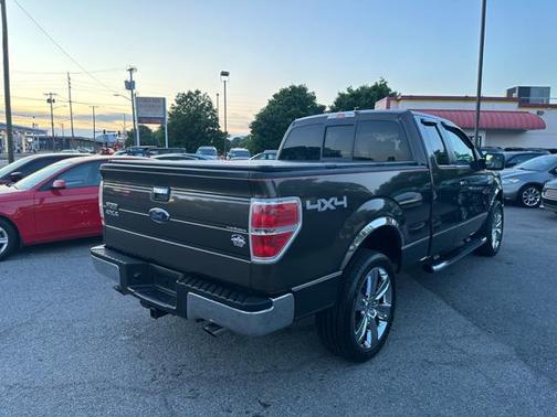 Brown 2009 Ford F-150 FX4 SuperCab