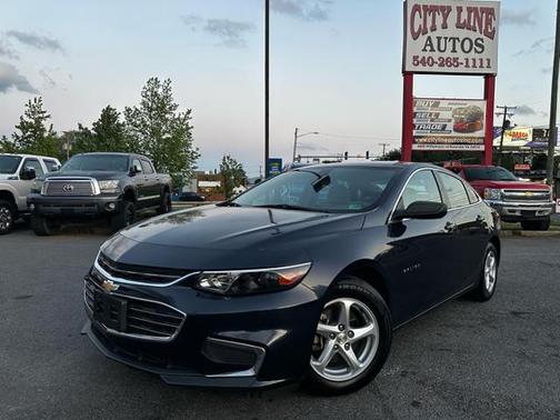 2017 Chevrolet Malibu 1LS