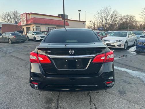 2018 Nissan Sentra S