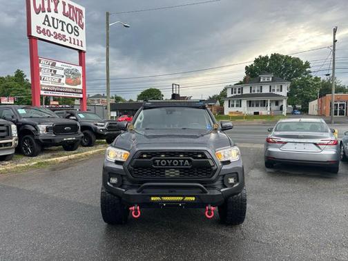 Magnetic Gray Metallic 2020 Toyota Tacoma SR5