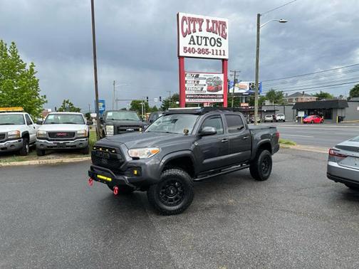 Magnetic Gray Metallic 2020 Toyota Tacoma SR5