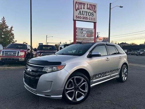 2012 Ford Edge Sport