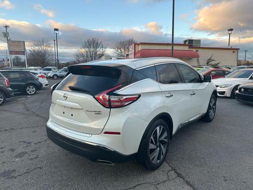 2015 Nissan Murano Platinum